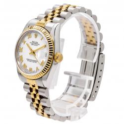 Rolex Datejust 31MM 68273 Two-Tone White Dial Watch